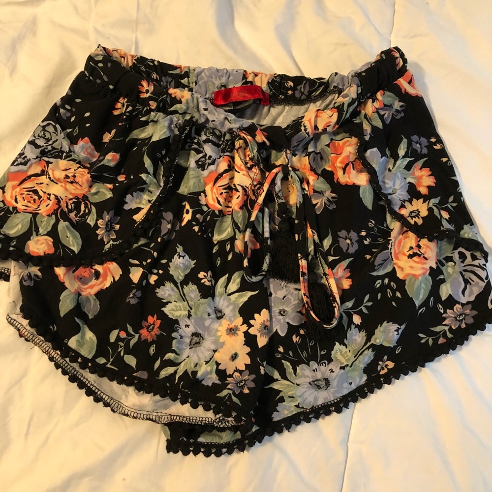 Summer Floral Shorts